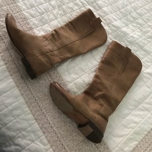Frye Tan Boots